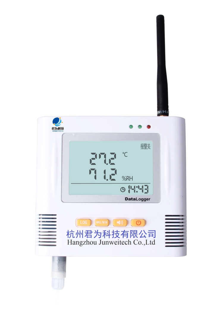 JW系列RF490无线温湿度记录变送器