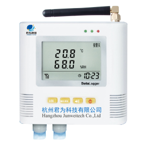 JW系列GPRS无线温湿度变送器